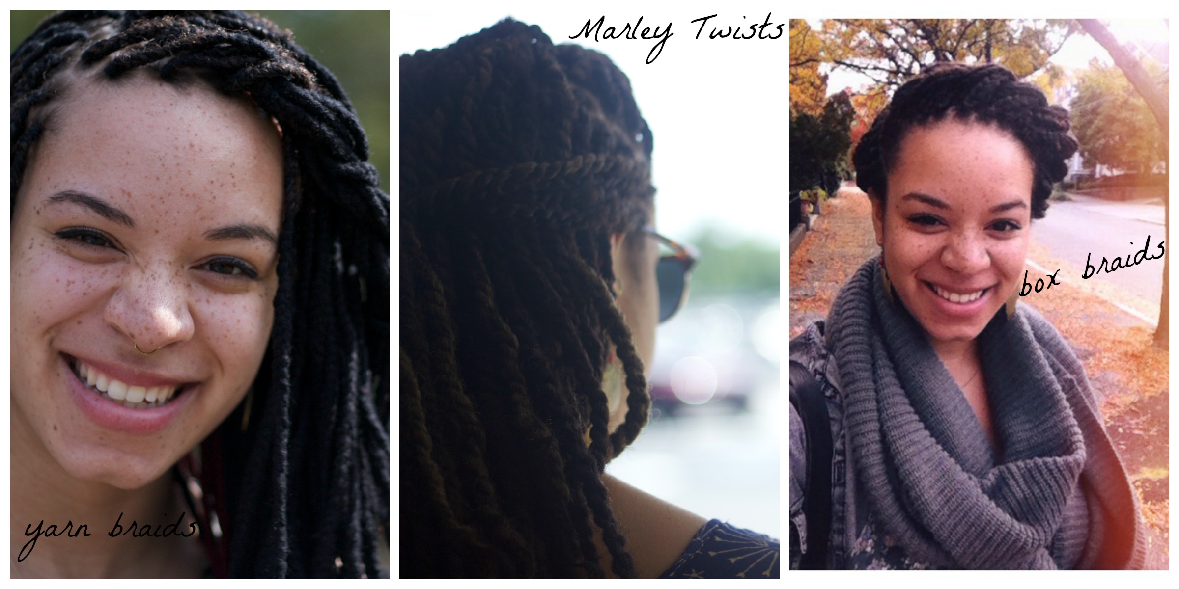 Great Protective Styles for College Students with Natural Hair