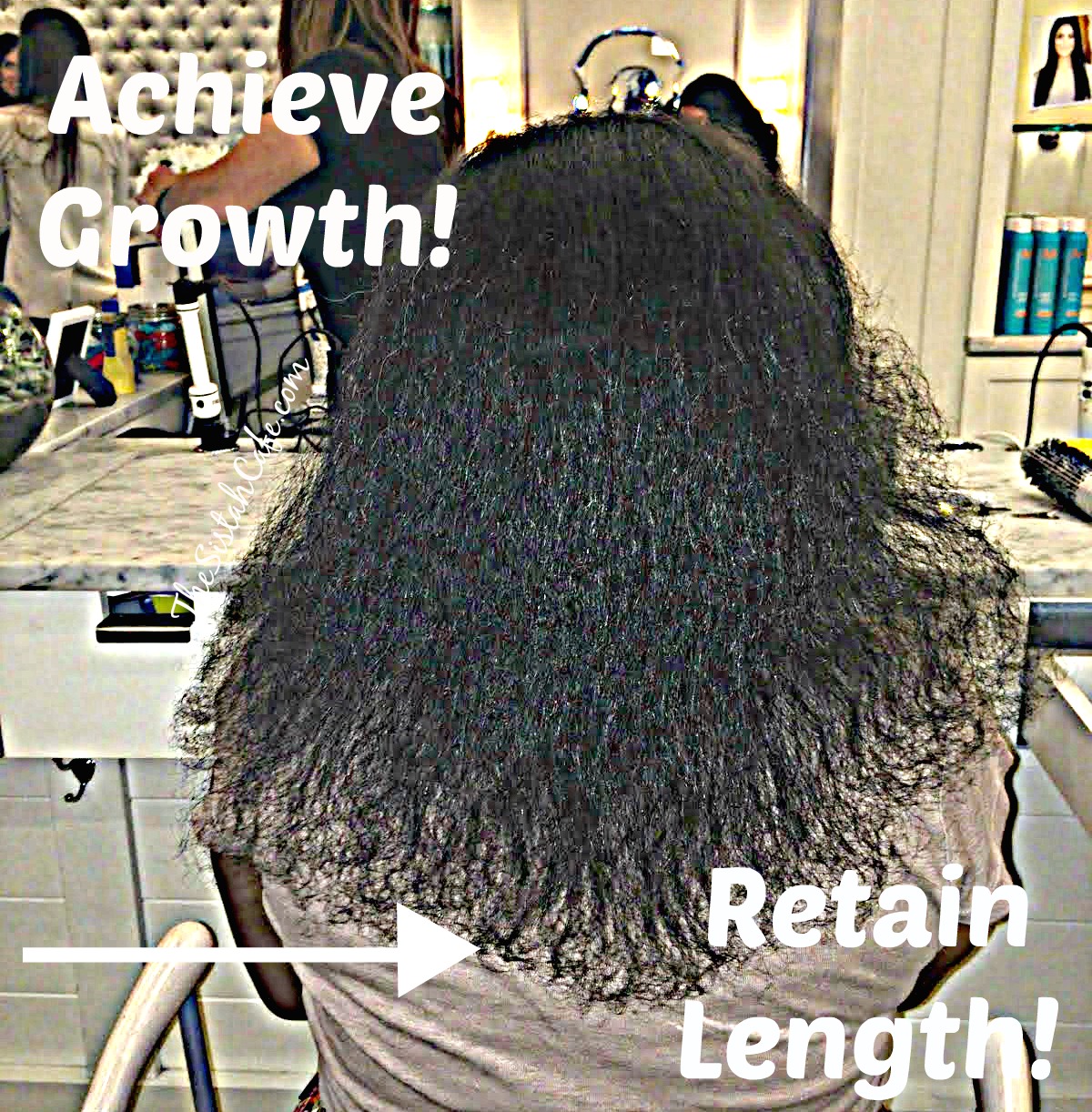 Natural Hair: 4 Ways to Achieve Growth & Retain Length - The Sistah Cafe