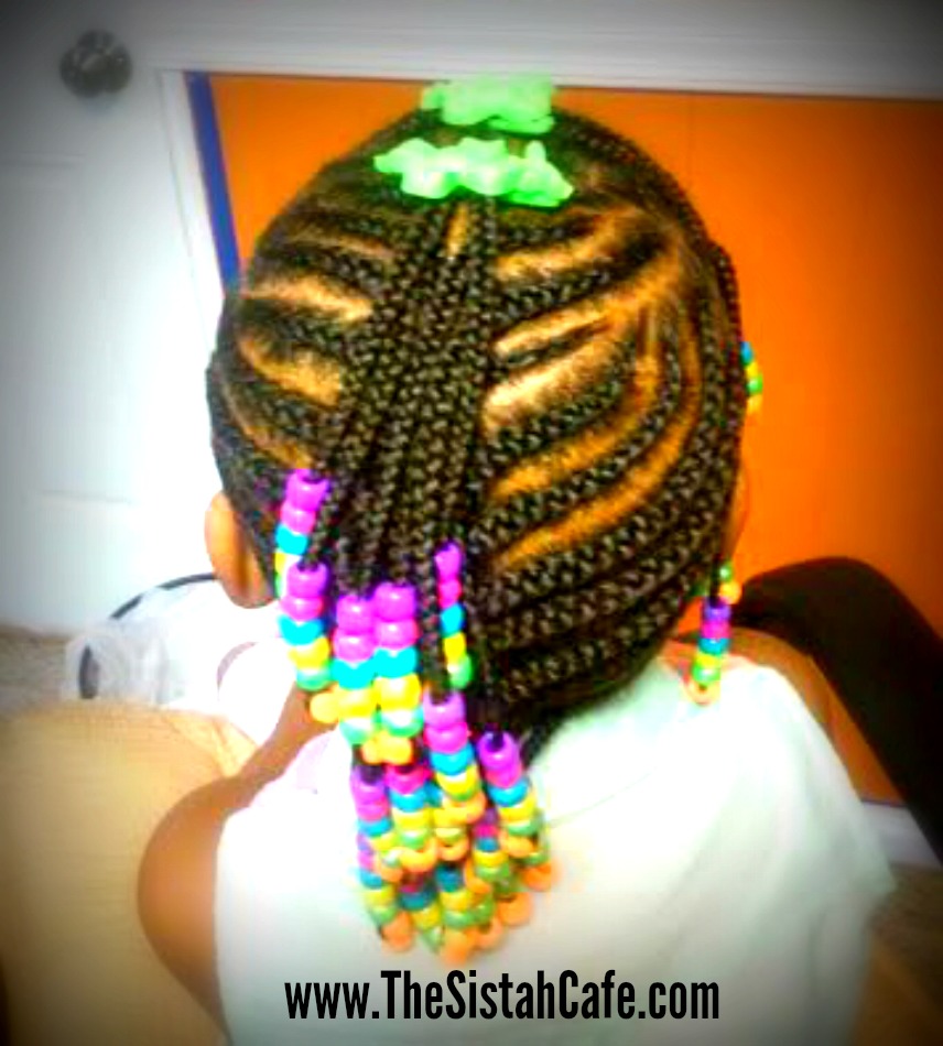 4 Awesome Holiday Natural Hair Styles for Children - The Sistah Cafe