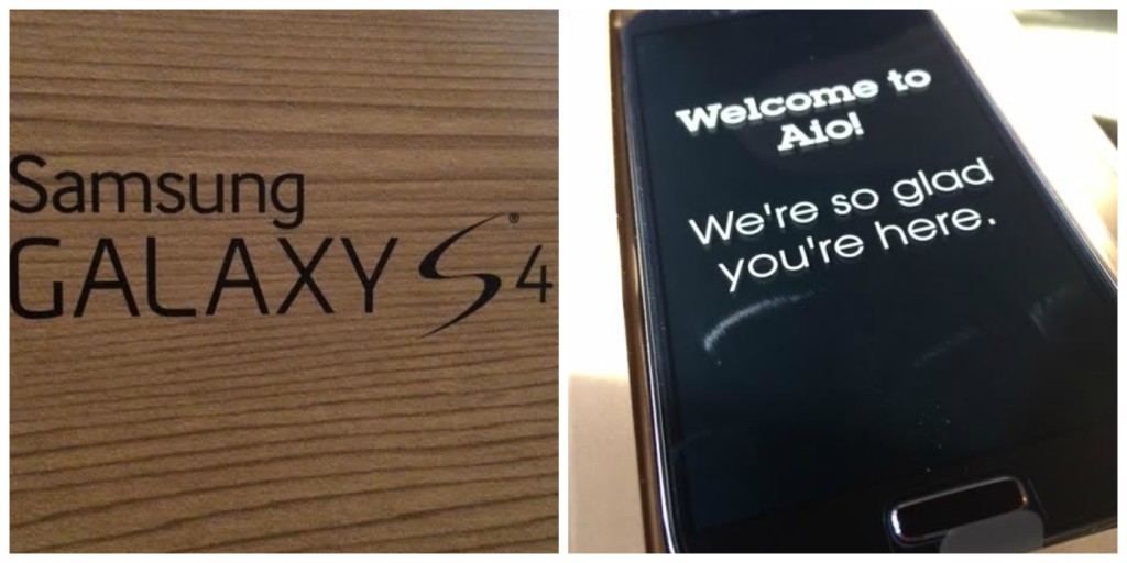 Samsung collage